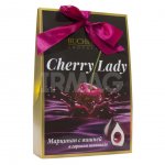 Конфеты шоколадные Bucheron Cherry Lady Марципан с вишней в горьком шоколаде (150 г)