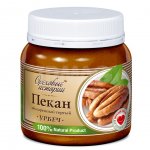 Урбеч Ореховые истории Пекан обжаренный, тертый (300 г)