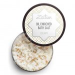 Соль для ванн Zeitun Сливочная с маслом миндаля и козьим молоком (250 мл)