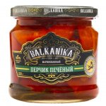 Перчик печеный Balkanika маринованный (350 г)