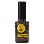 Гель-лак для ногтей Формула Профи Gold Shine (10 мл)