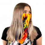 Маска-балаклава БрендБук многоразовая Цветная Дым