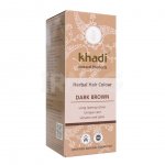 Краска для волос Khadi Растительная Темно-коричневая (100 г)