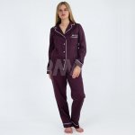 Пижама Alisa Sarto Sartini сатиновая с кантом