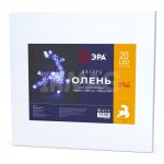 Фигура новогодняя Эра LED ENIOF-01 Олень холодный свет