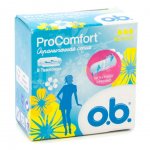 Тампоны O.B. ProComfort Normal (8 шт.)