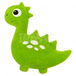 Игрушка-разогрелка с вишневыми косточками Мякиши Доктор Мякиш Динозавр