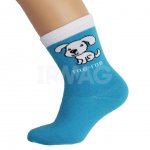 Носки детские Touch Му-му Голубой размер 12-14