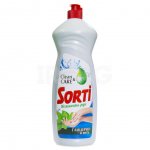 Средство для мытья посуды Sorti Нежность рук Глицерин и мята (900 г)