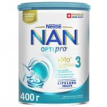 Молочко детское с 12 мес. NAN 3 Optipro (400 г)