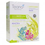 Маска для лица Teana AlgoBotoRelax Хрустальные Брызги Очищающая (5 х 30 г)