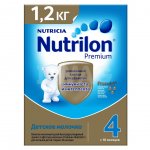 Молочко детское с 18 мес. Nutrilon 4 Junior (1,2 кг)