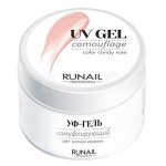 Гель для ногтей RuNail UV Gel камуфлирующий (15 г)