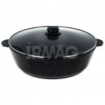 Жаровня Renard Champagne со стеклянной крышкой (32 см)