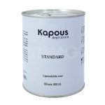 Воск жирорастворимый Kapous Standard для нормальной кожи в банке (800 мл)