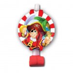 Язычок-гудок Поиск Веселый пират (6 шт.)