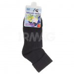 Носки женские Milano Socks хлопок N-053, размер 36-40 черные