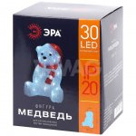 Фигура новогодняя Эра LED ENIOF-13 Медведь холодный свет