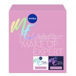 Набор подарочный NIVEA Make Up Expert (крем-основа под макияж + маска для лица ночная)