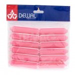Бигуди Dewal поролоновые розовые, 16 мм (12 шт)
