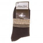 Носки мужские Milano Socks шерстяные N-430, размер 41-45 коричневые №8
