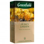 Чай черный Greenfield Honey Linden (1,5 г х 25 шт.)