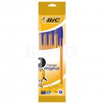 Ручка шариковая Bic Orange Original синяя (4 шт.)