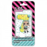 Свеча для торта ND Play L.O.L. Surprise! Парафиновая с героем