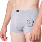 Трусы мужские Mark Formelle 411122, светло-серый меланж, размер 90-100