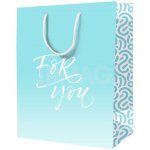 Пакет подарочный ArtSpace ламинированный For You (33 x 42 x 12 см)