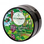 Скраб для лица EcoCraft Черная смородина и смола для чувствительной кожи (60 мл)