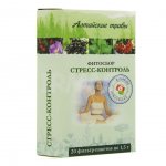 Фитосбор Aveo Алтайские травы Стресс-контроль (20 х 1,5 г)
