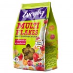 Хлопья Everyday мультизерновые с клубникой и малиной (200 г)