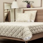 Одеяло Fine Line Ideal Овечья шерсть (210 x 205 см)