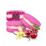 Печенье Макаронс Macarons38 Вишня - Ваниль (6 шт.)