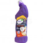 Средство чистящее Meine Liebe Антимикробное для туалета и ванной (750 мл)