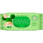 Влажные салфетки Smile Baby Фитолиния (72 шт)