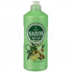 Средство для мытья посуды Капля Natural Имбирь и белый чай (500 мл)
