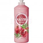 Средство для мытья посуды Капля Natural Гранат и розмарин (500 мл)