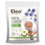 Кисель льняной Eleo с Яблоком и корицей (150 г)