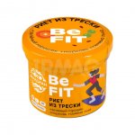 Риет из трески Меридиан Be Fit с семенами льна (100 г)