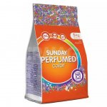 Стиральный порошок Sunday Автомат для цветного белья Парфюмированный (5 кг)