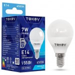 Лампа светодиодная Tokov Electric G45 7Вт 6500К (Е14)