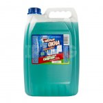 Средство для стекол и зеркал Золушка Чистые Окна со спиртом (5 л)