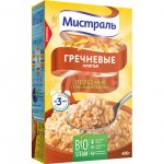 Хлопья Мистраль Гречневые (400 г) годен до 15.02.24