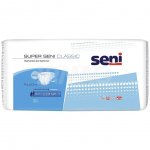 Подгузники для взрослых Seni Super Seni Classic Extra Large (30 шт)