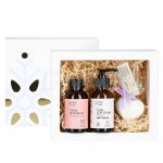 Набор подарочный Mi&Ko Свидание в полночь (гель для душа + пена для ванн + шарик для ванн)