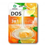 Блок для унитаза Grass Dos подвесной 3в1 Сила цитруса (1 шт)