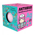 Бомбочка для ванн Funny Organix Antivirus (140 г) годен до 01.02.26