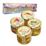Набор Таежные вкусняшки Золото Сибири Зима (20 мл х 4 шт)